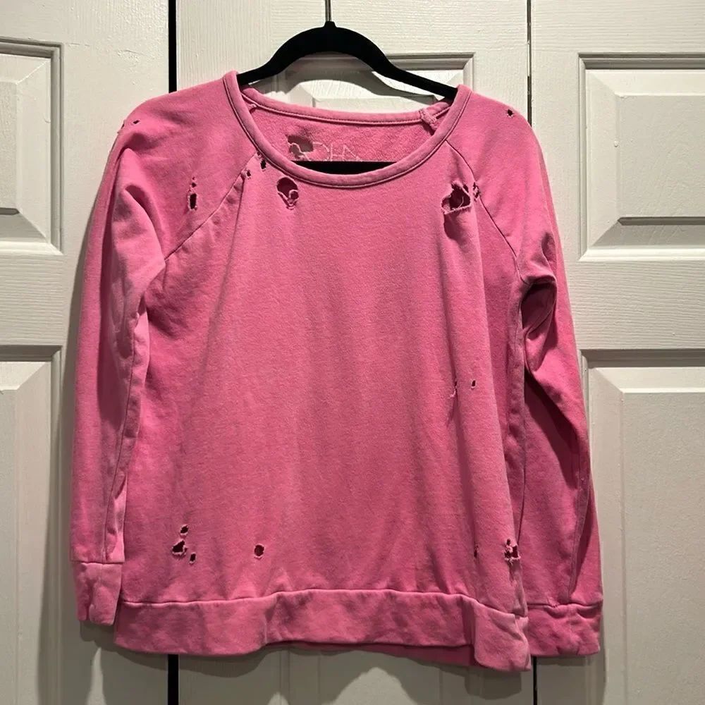 Chaser Pink Sweatshirt, Size Medium
